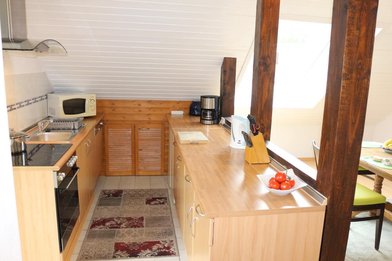 Ferienwohnung Dalia Godendorf  ภายนอก รูปภาพ